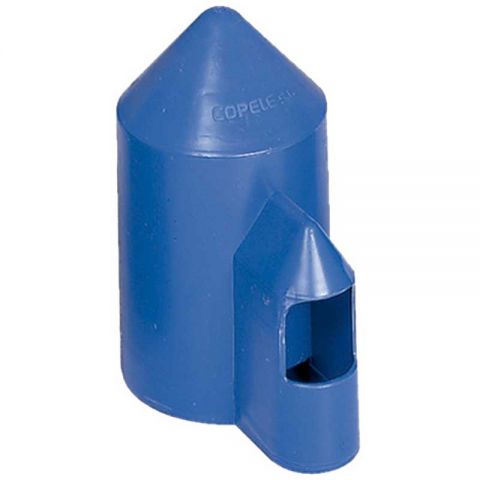 BEBEDERO PALOMOS CAPILLA 1,5L AZUL OPACO