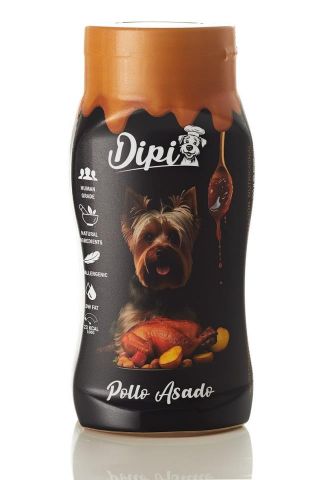 DIPI POLLO ASADO 300ml