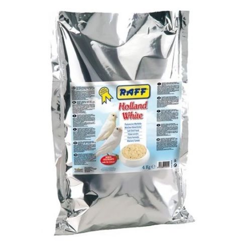 RAFF HOLLAND WHITE 4kg SIN DORÉ