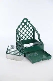 CASILLERO PLASTICO DOÑANA VERDE