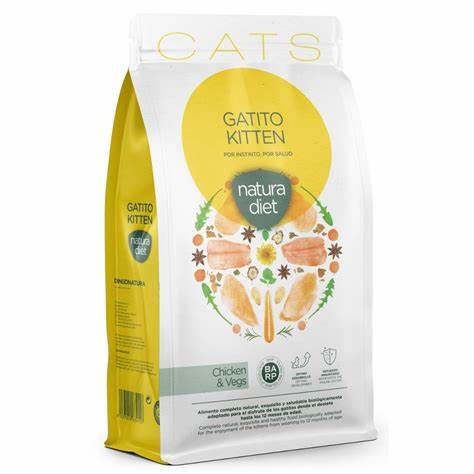 Natura Diet Cat Kitten Chiken 1,5kg