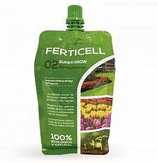 FERTICELL 02 SUPER GROW REVITALIZANTE 545 GRS.
