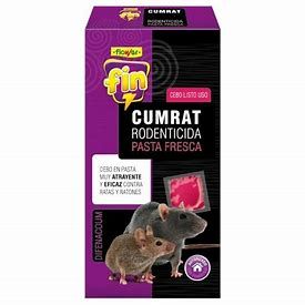 FLOWER CUMRAT PASTA FRESCA RATICIDA 150GR