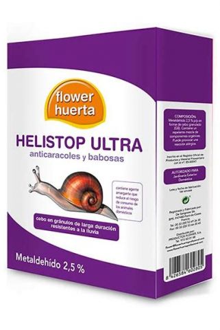 FLOWER HELISTOP ANTICARACOLES Y BABOSAS 500GR