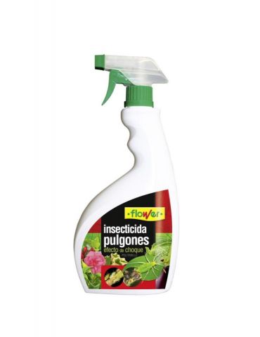 FLOWER INSECTICIDA PULGONES LISTO USO 750ML