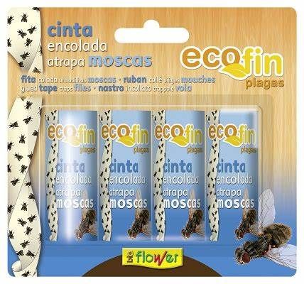 FLOWER ECOFIN CINTA ENCOLADA MOSCAS