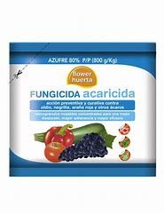 FLOWER AZUFREX WG FUNG,ACAR.AZUFRE 80% MOJABLE
