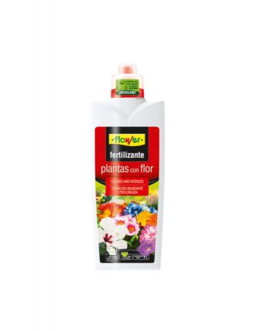 FLOWER ABONO LIQUIDO PLANTAS CON FLOR 1 LITRO