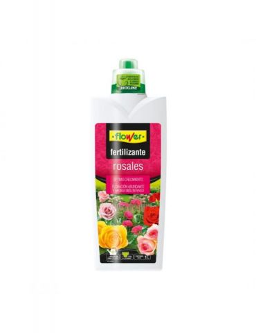FLOWER ABONO LIQUIDO ROSALES 1 LITRO