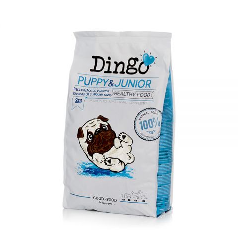 DINGO PUPPY&JUNIOR 12 Kg 