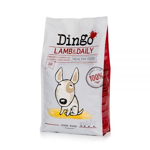 DINGO LAMB & DAILY 12 Kg 