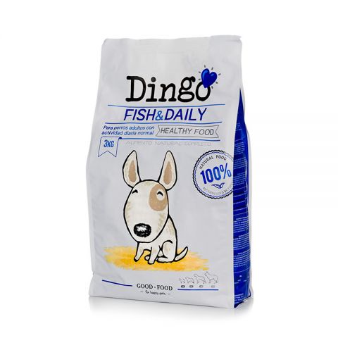 DINGO FISH & DAILY 12 Kg 