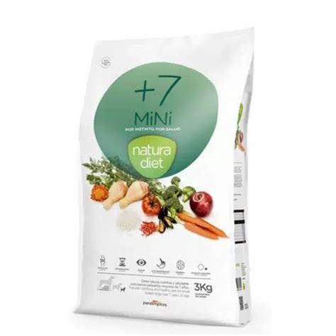 NATURA DIET +7 MINI 3 KG