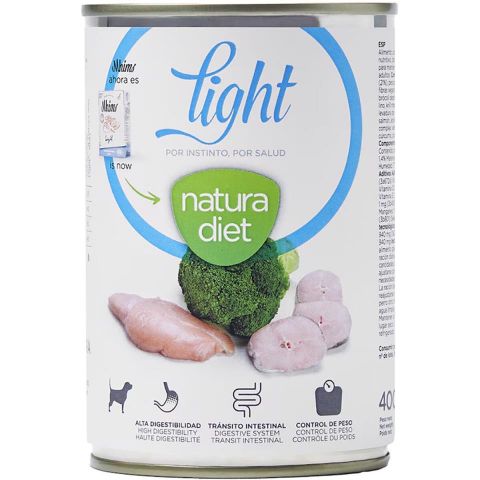 NATURA DIET DOG Light 400g 
