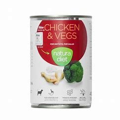 Natura Diet DOG Chicken & Vegs 400g