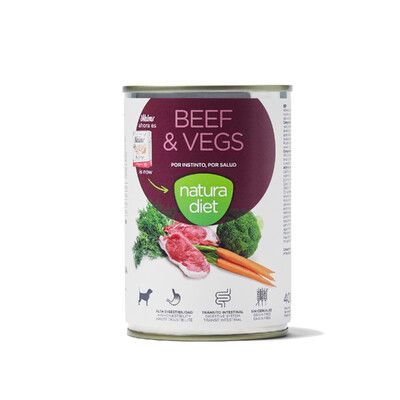 NATURA DIET DOG Beef & Vegs 400g