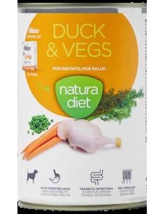 NATURA DIET DOG Duck & Vegs 400g