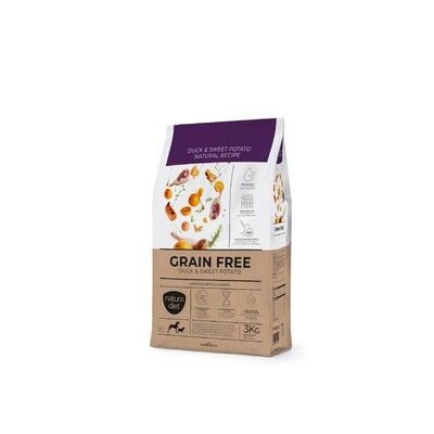 Natura Diet Grain Free Duck & Sweet potato 3kg