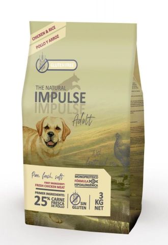 The Natural Impulse Dog Adult 12 kg