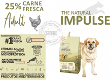 The Natural Impulse Dog Adult 12 kg