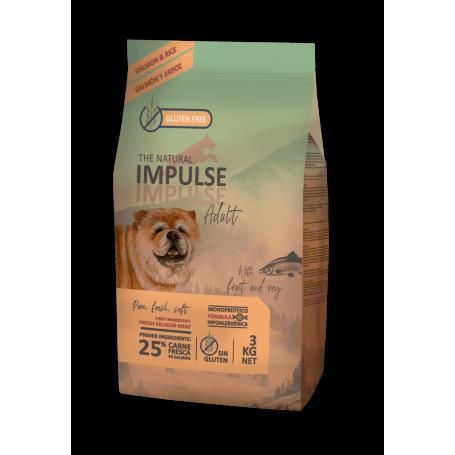 The Natural Impulse Dog Salmon 12kg