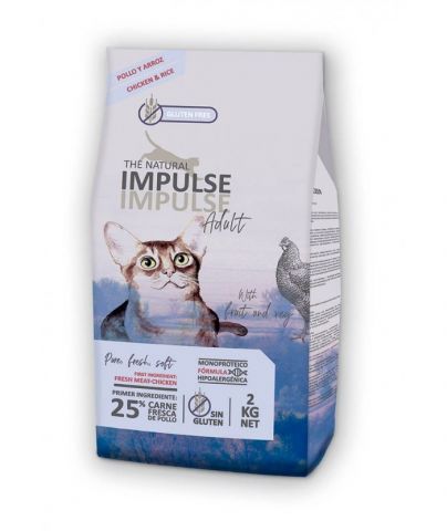 The Natural Impulse Cat Adult 8 kg