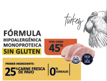 the Natural Impulse Dog Adult pavo GRAIN FREE 2.5k