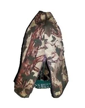 SAYUELA CAMUFLAJE CREMALLERA