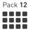 PIMIENTO ITALIANO F1 PACK 12