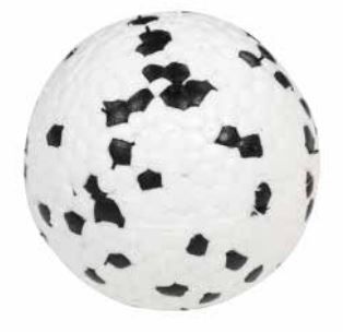 M-PETS BLOOM BALL-BALNCA/NEGRA