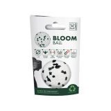 M-PETS BLOOM BALL-BALNCA/NEGRA