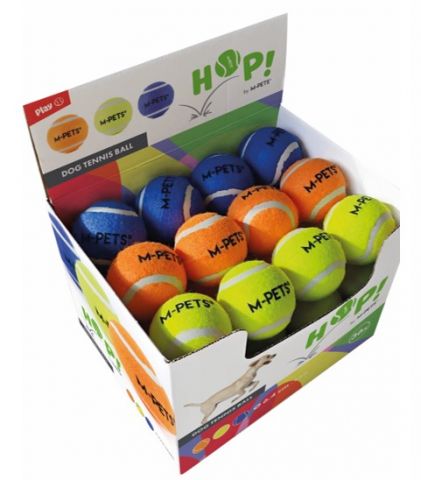 HOP PELOTA DE TENIS DISPLAY 36 PELOTAS DE 8CM