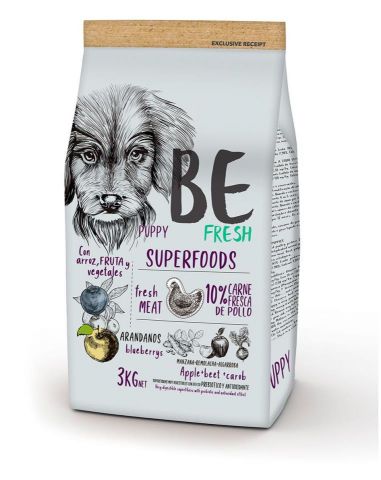 Be Fresh puppy 3kg