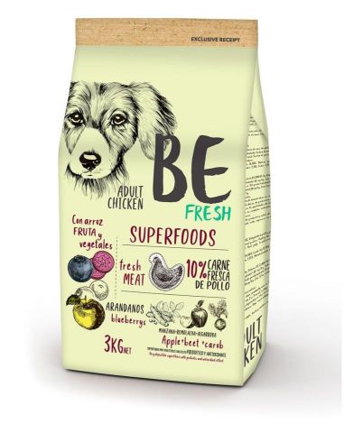 Be Fresh pollo 3kg