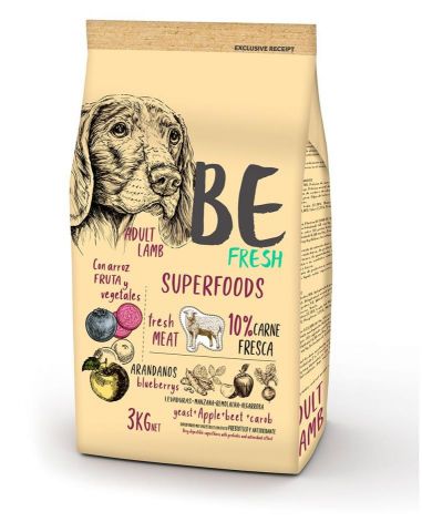 Be Fresh cordero 3kg