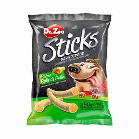 Sticks Roll Pollo 50gr