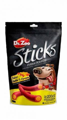 Sticks Chedar y Panceta 50gr