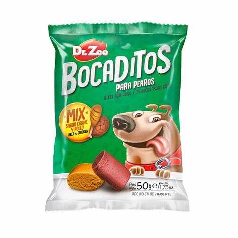 Bocaditos Mix 50gr