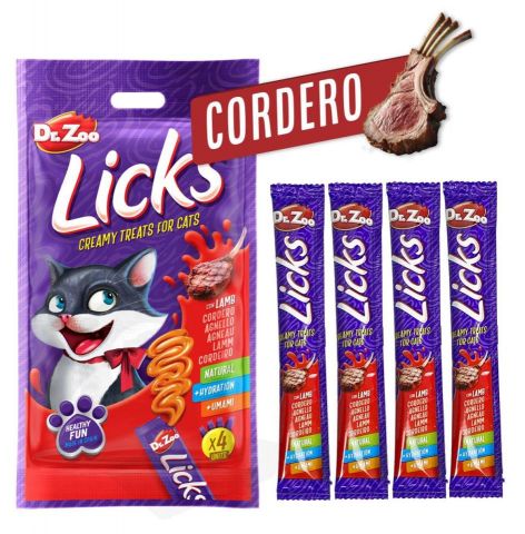 LICKS CORDERO SANCK LIQUIDO GATO