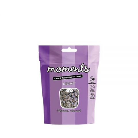 MOMENTS DOG Porciones LIGHT 60 g 