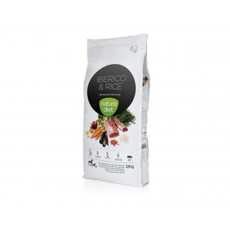 NATURA DIET IBÉRICO & RICE 12 Kg