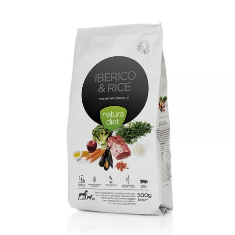 NATURA DIET IBÉRICO & RICE 500 g 