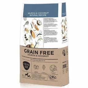 NATURA DIET GRAIN FREE Salmon & Coconut 12 kg