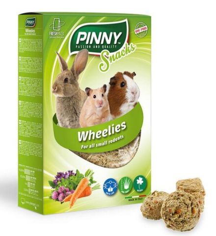 Snack de alfalfa y zanahoria 150gr