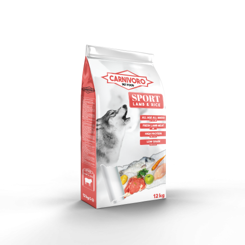 CARNIVORO SPORT 12 KG