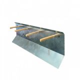 Soporte metálico para cuatro palos posaderos aviar