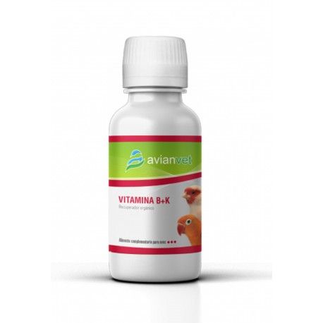Vitamina BK Avianvet 500 ml