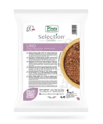 LINAZA MARRON 1kg (PINETA)