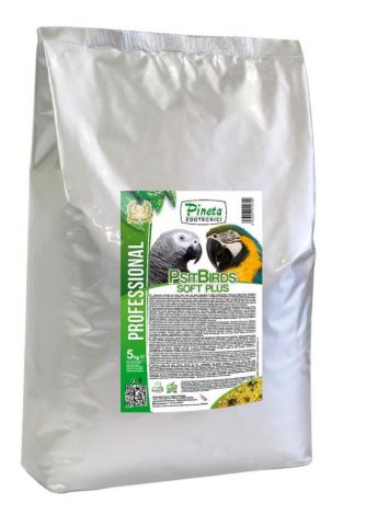 PINETA PSIT. BIRDS SOFT PLUS (800g)