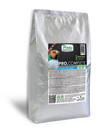 PINETA PRO.COMPLETE EXOTICOS 1kg (Sin Dore)